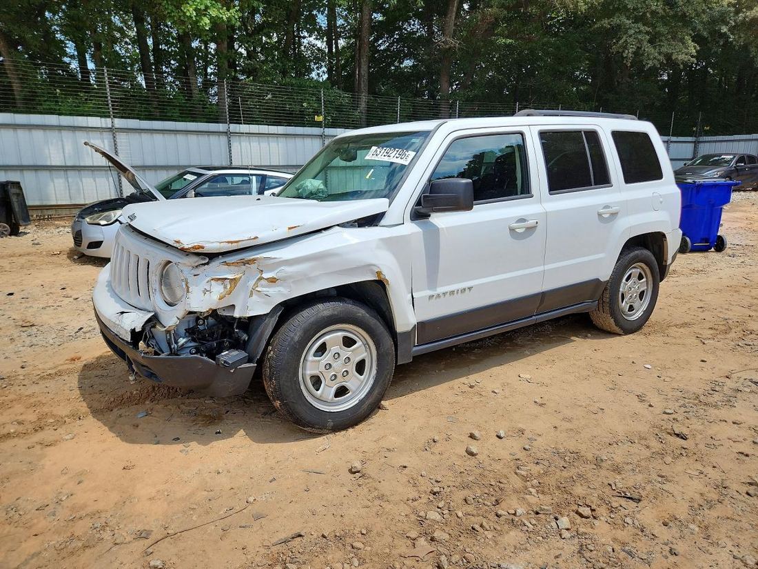 2016 JEEP PATRIOT