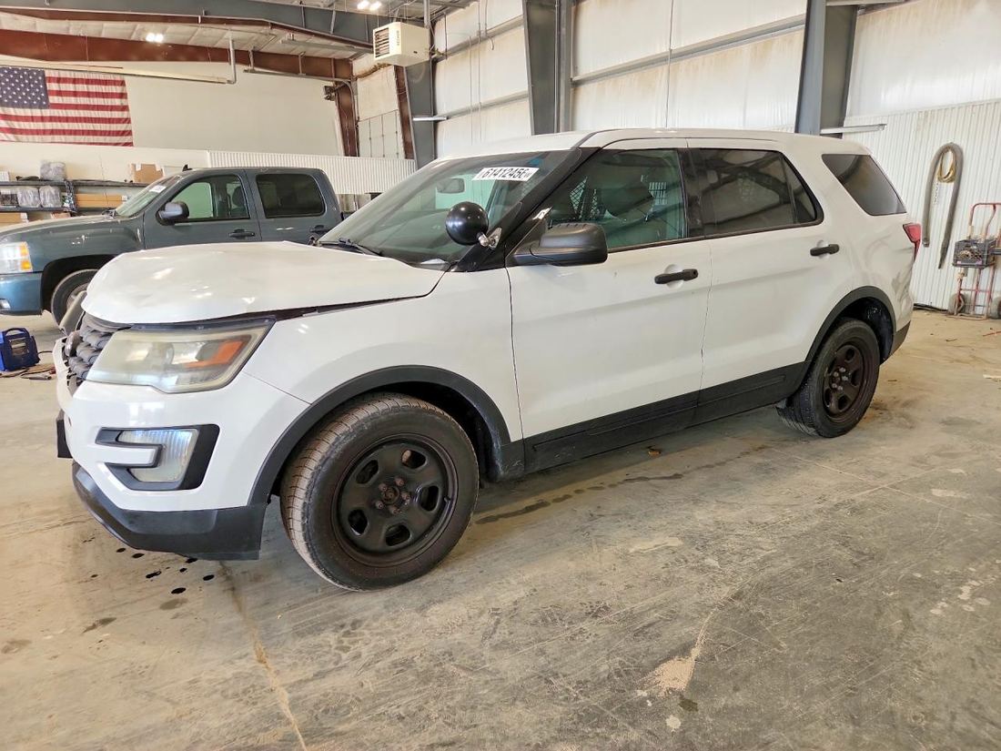2017 FORD EXPLORER