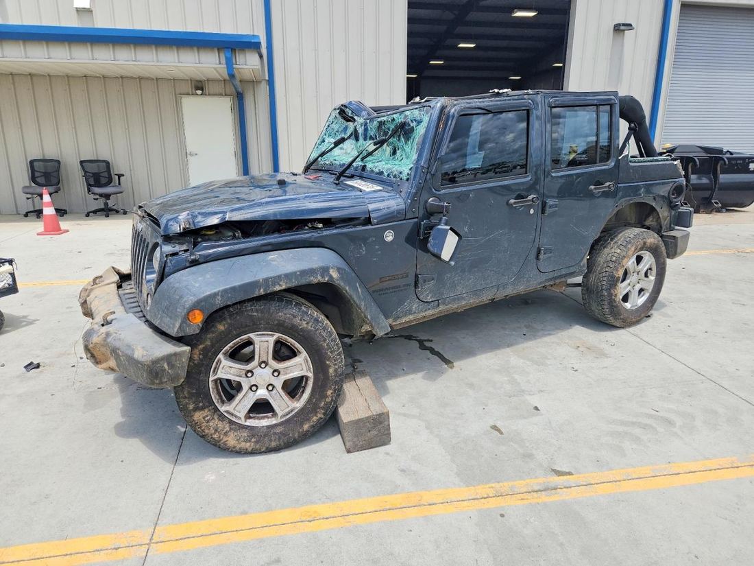 2016 JEEP WRANGLER UNLIMITED