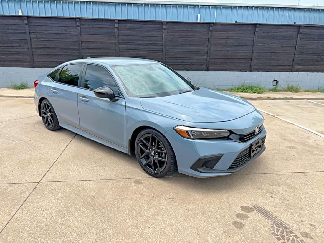 2022 HONDA CIVIC