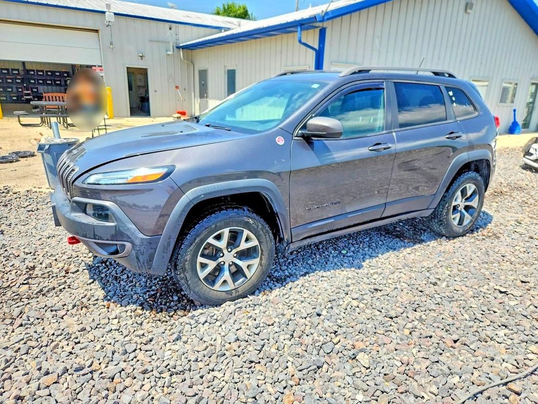 2015 JEEP CHEROKEE