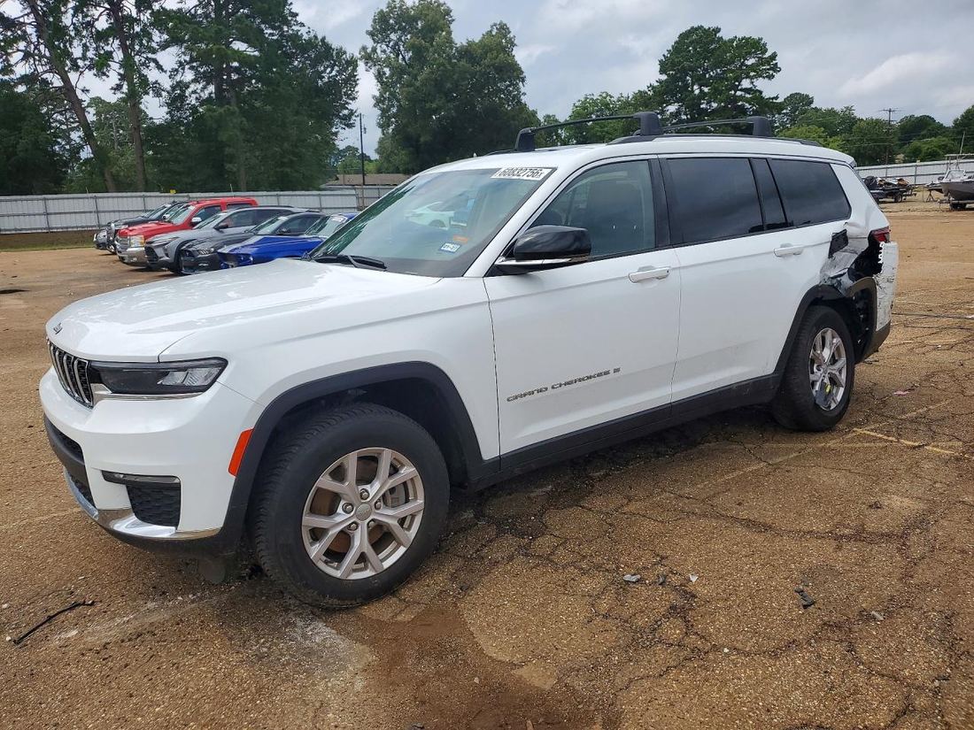 2021 JEEP GRAND CHEROKEE