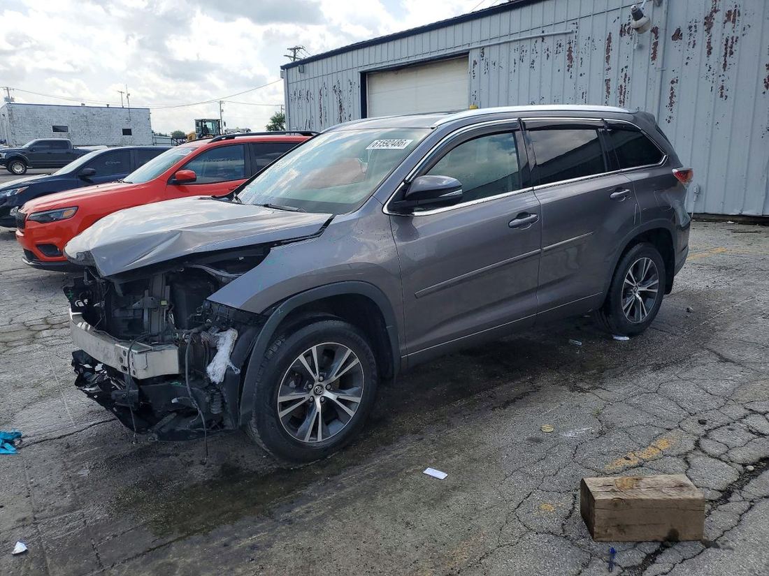 2016 TOYOTA HIGHLANDER