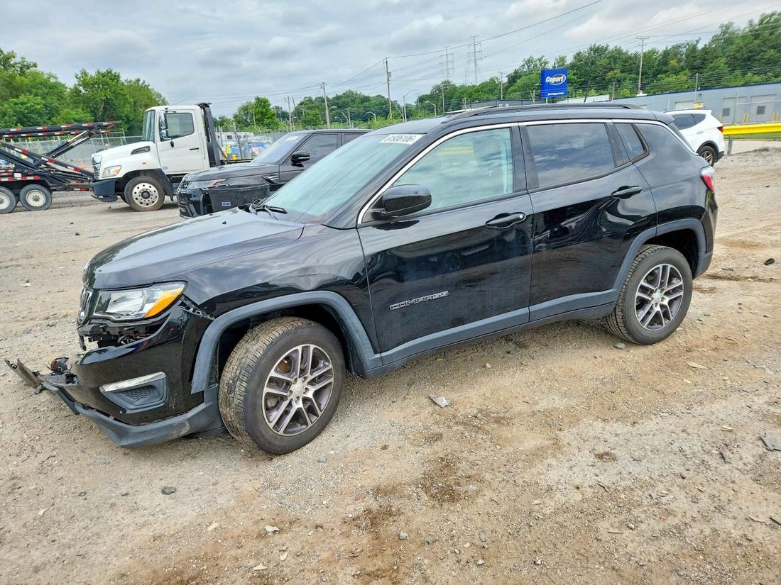 2019 JEEP COMPASS