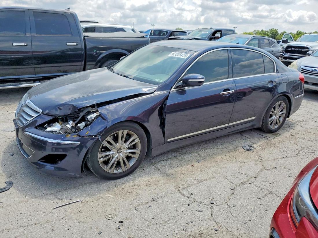 2012 HYUNDAI GENESIS