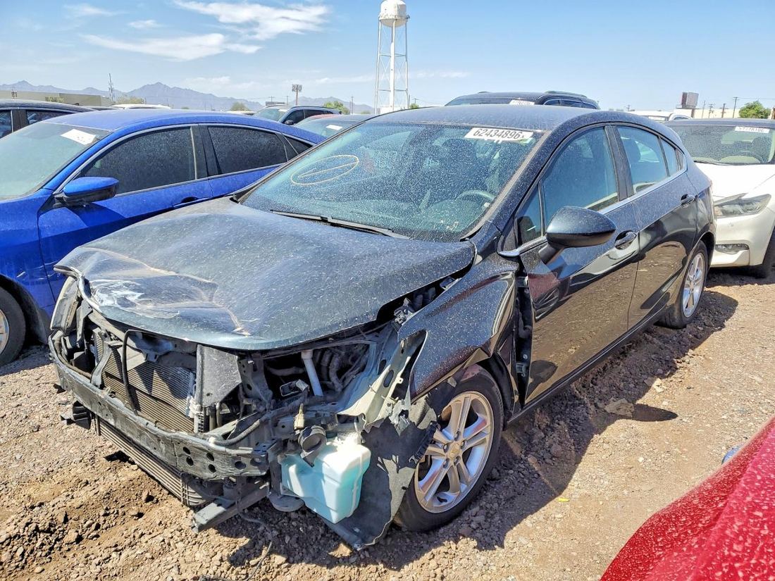2017 CHEVROLET CRUZE