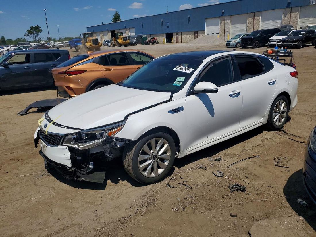 2016 KIA OPTIMA
