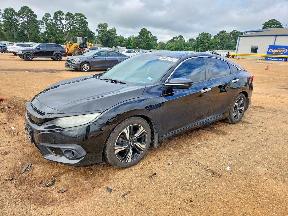 2017 HONDA CIVIC