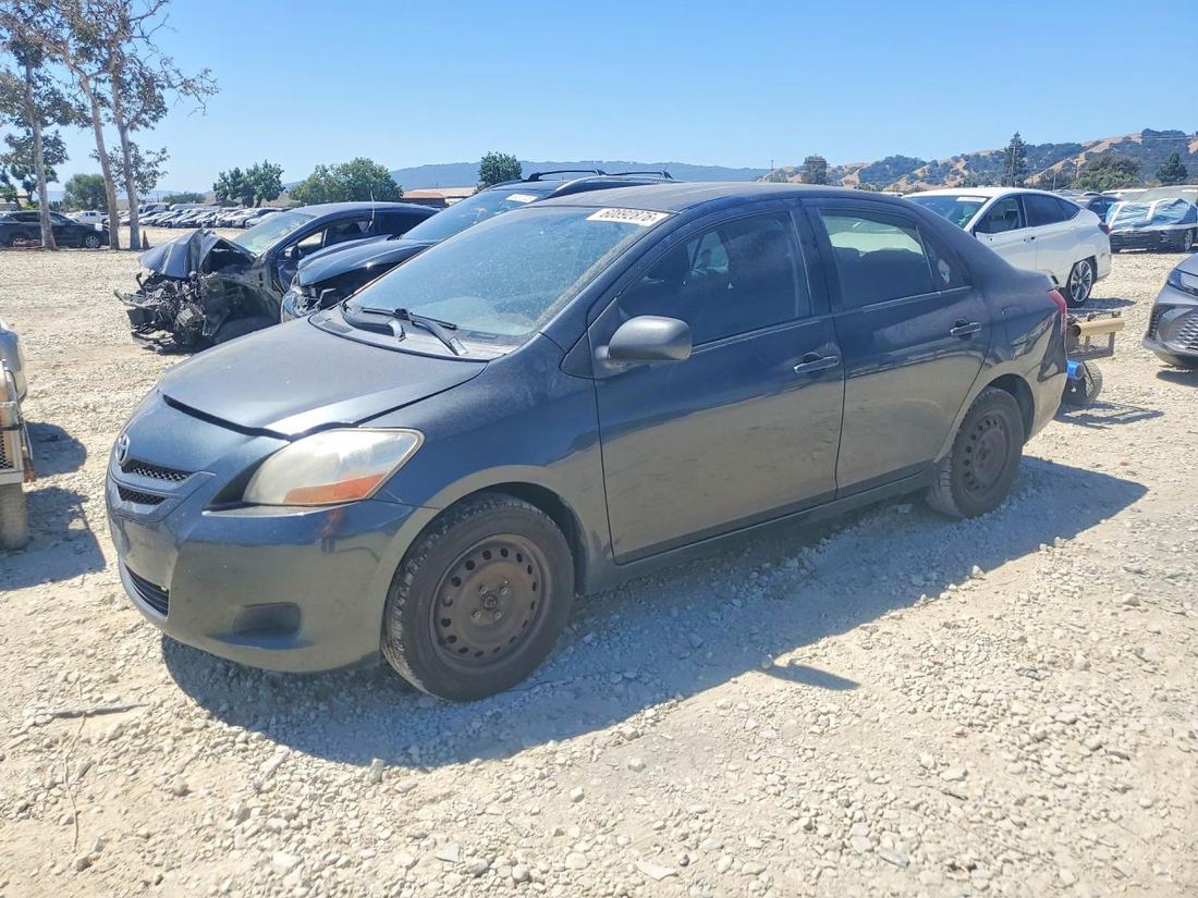 2007 TOYOTA YARIS