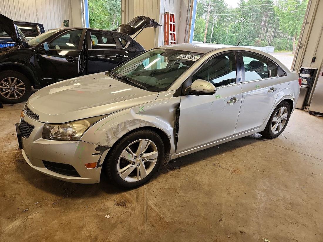 2014 CHEVROLET CRUZE