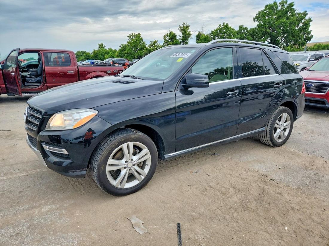2014 MERCEDES-BENZ ML
