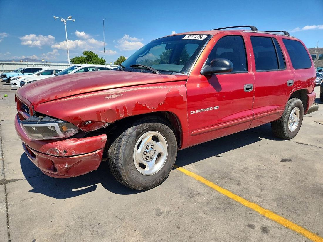 1999 DODGE DURANGO
