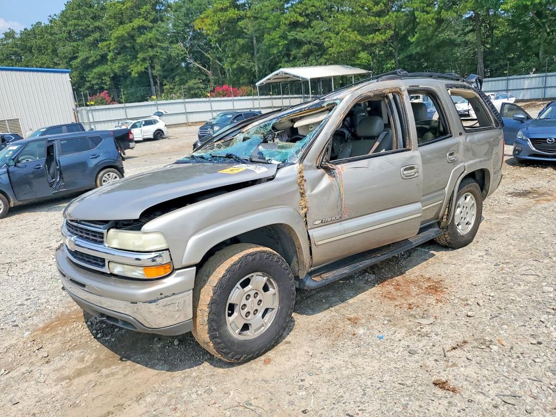 2003 CHEVROLET TAHOE