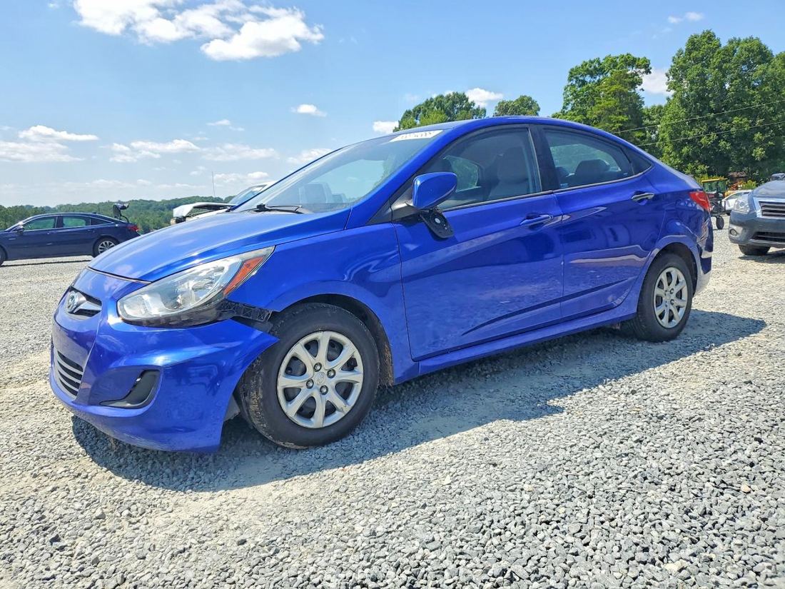 2013 HYUNDAI ACCENT