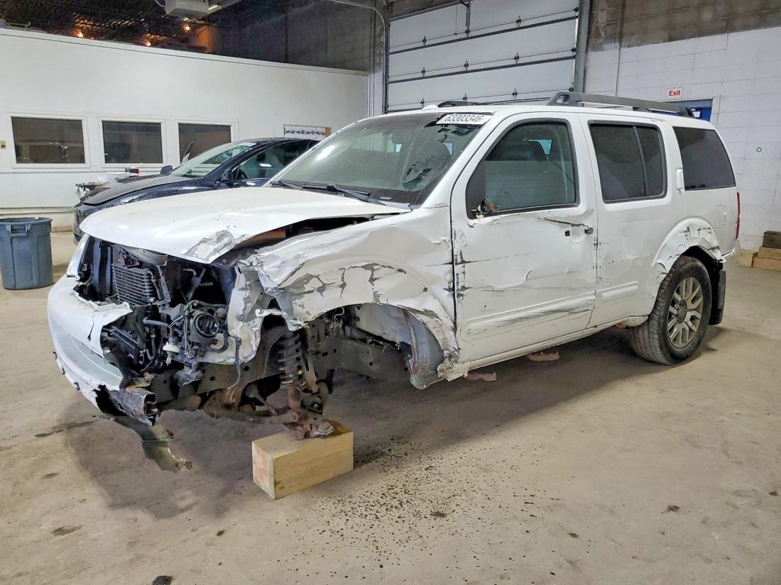 2009 NISSAN PATHFINDER