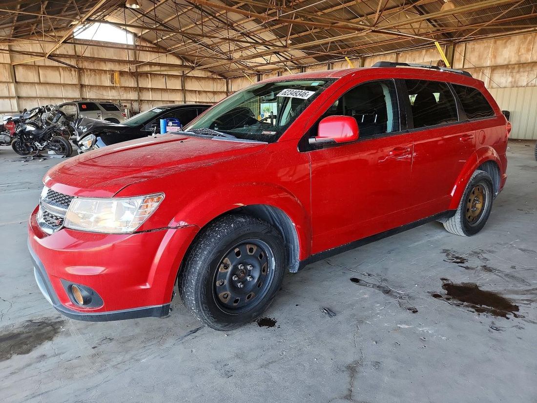 2019 DODGE JOURNEY