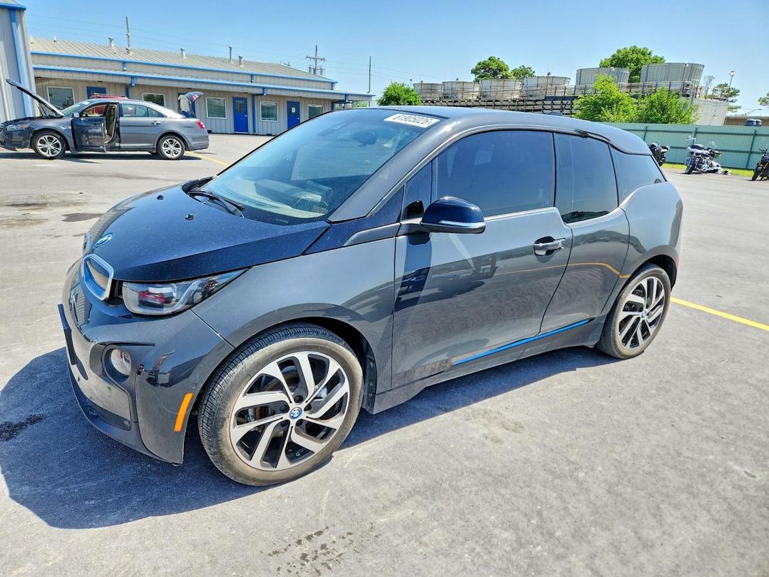 2015 BMW I3