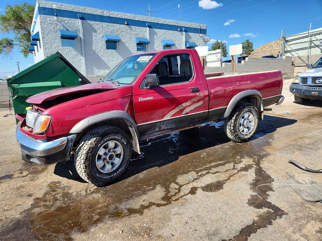 1998 NISSAN FRONTIER