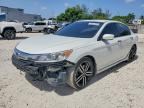2017 HONDA ACCORD