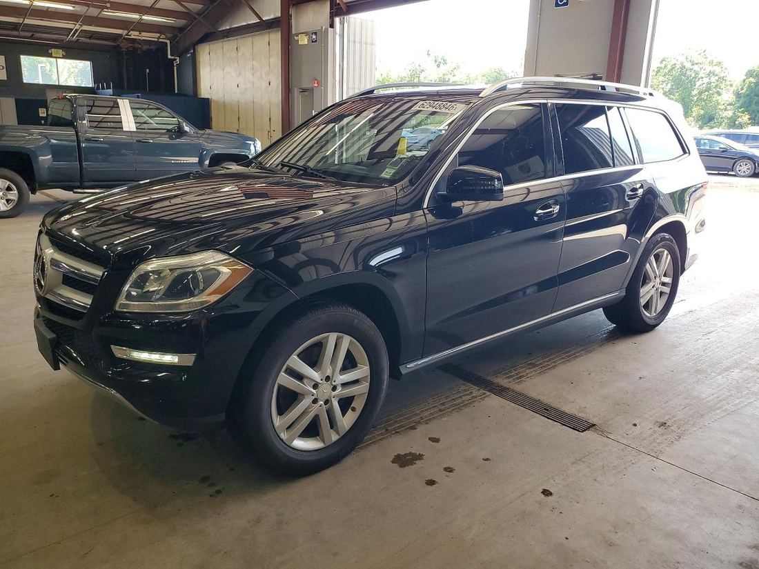 2015 MERCEDES-BENZ GL