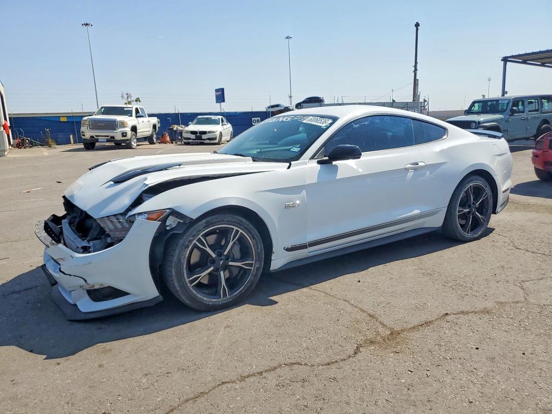 2016 FORD MUSTANG