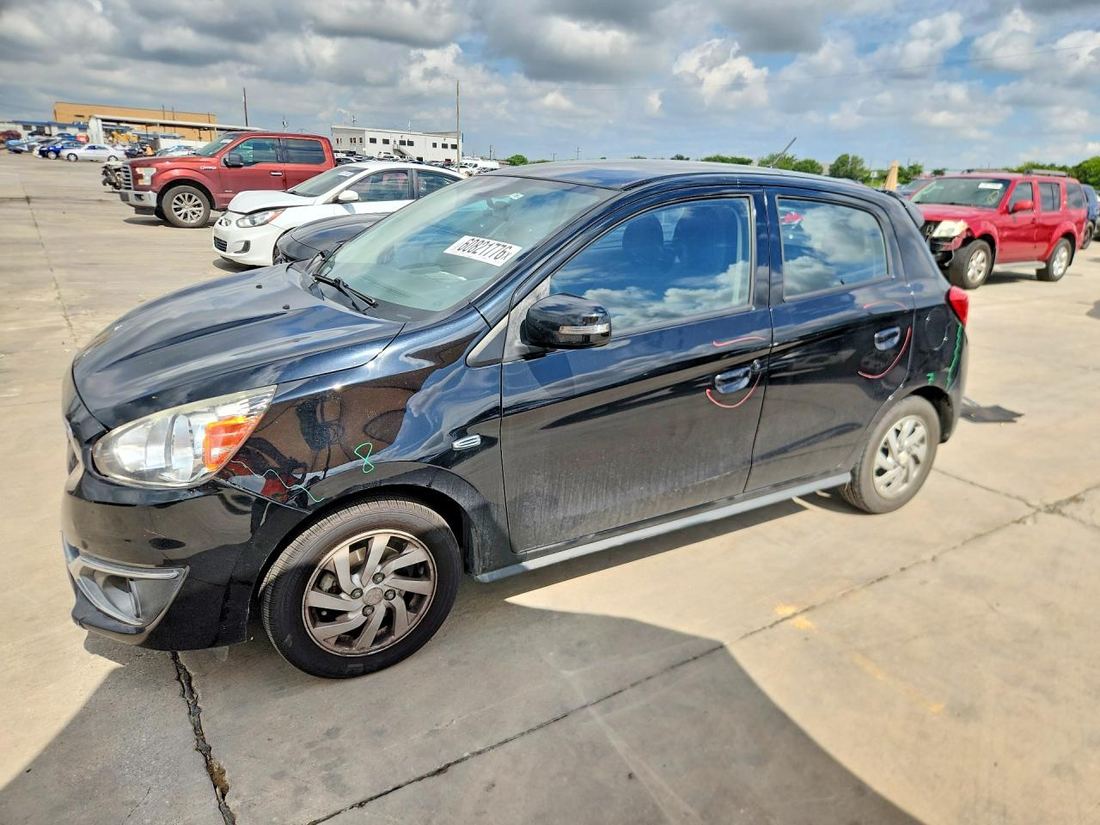 2018 MITSUBISHI MIRAGE