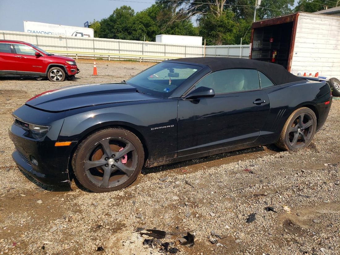 2015 CHEVROLET CAMARO