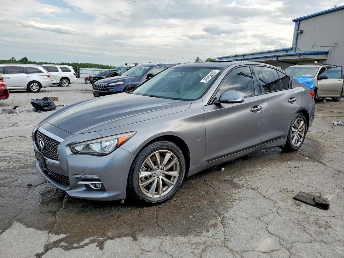 2017 INFINITI Q50