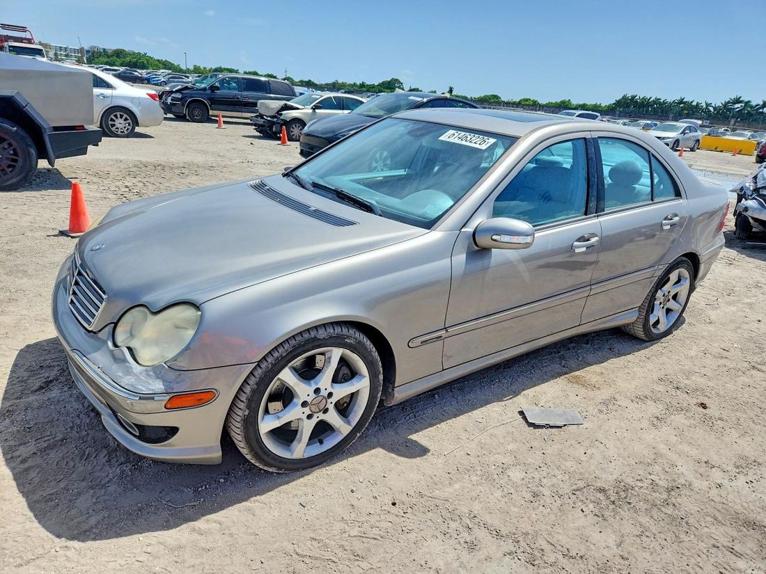 2007 MERCEDES-BENZ C