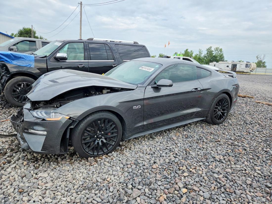 2020 FORD MUSTANG