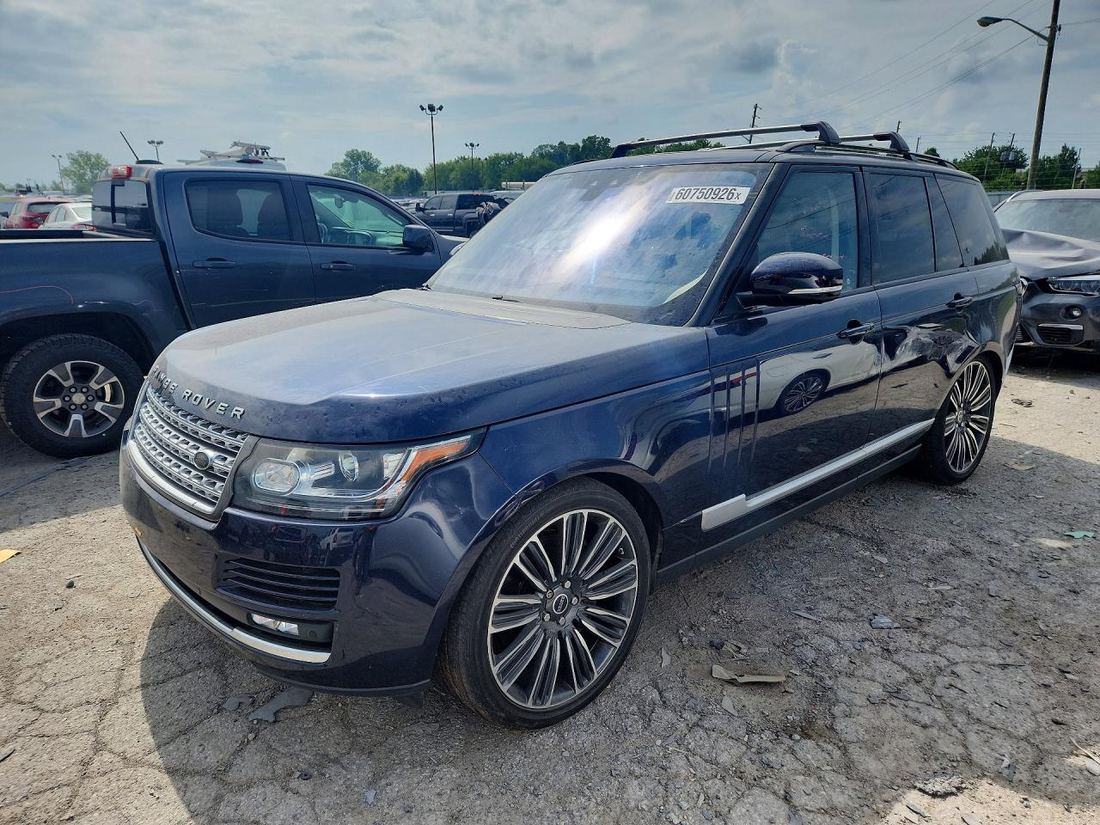 2017 LAND ROVER RANGE ROVER
