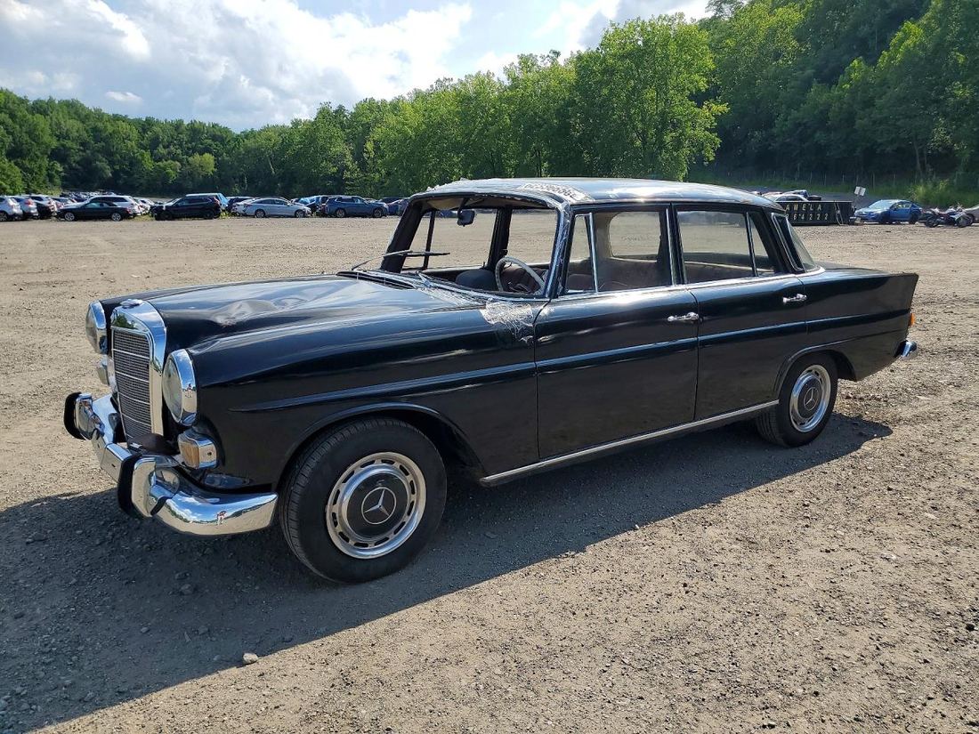 1967 MERCEDES-BENZ NON-US VEH