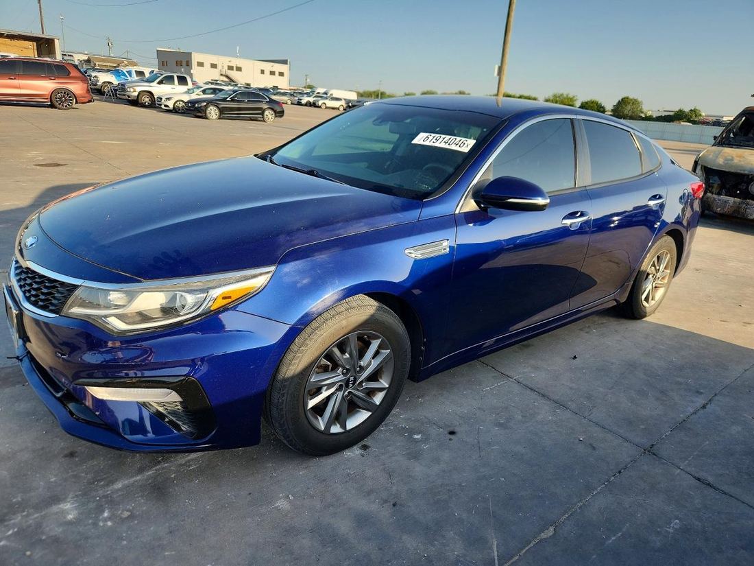 2019 KIA OPTIMA