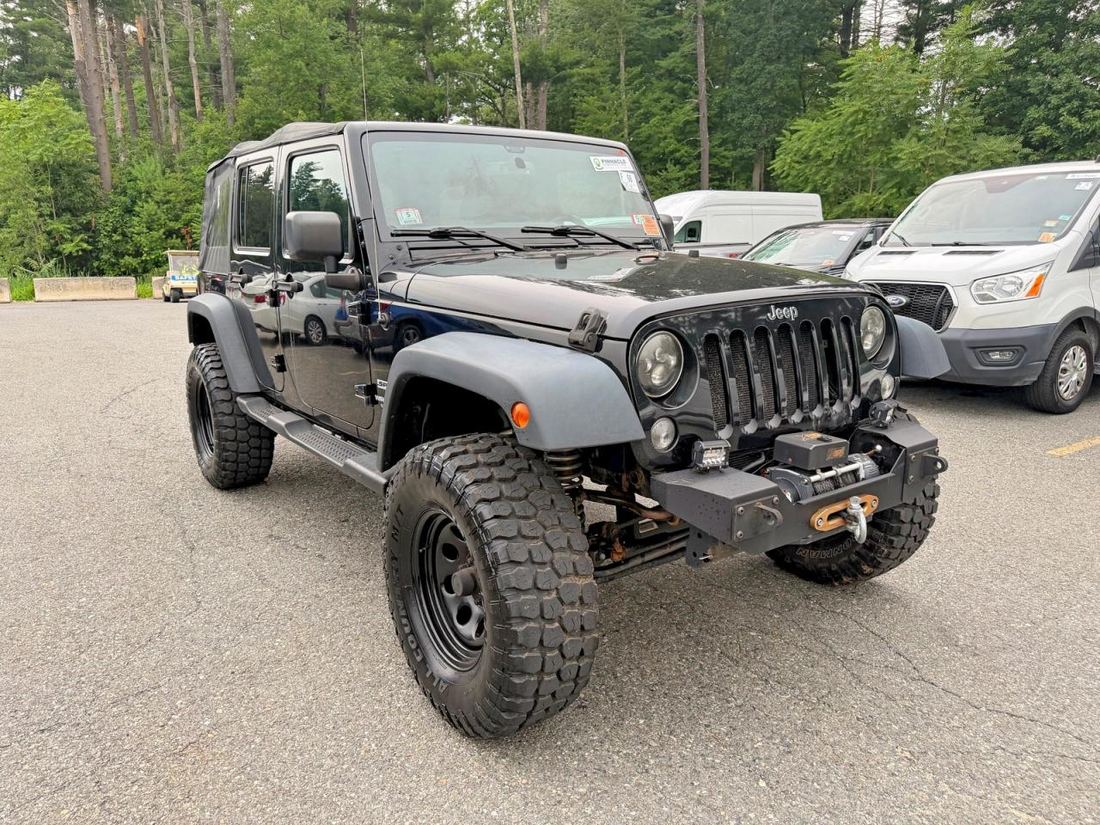 2016 JEEP WRANGLER UNLIMITED