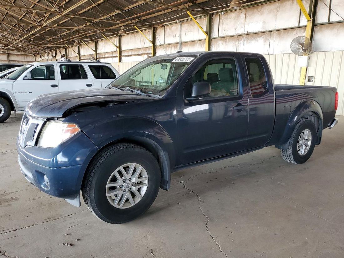 2017 NISSAN FRONTIER