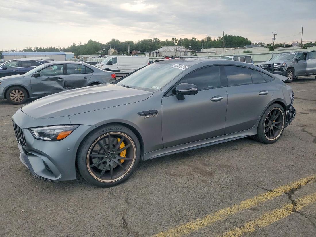 2020 MERCEDES-BENZ AMG GT