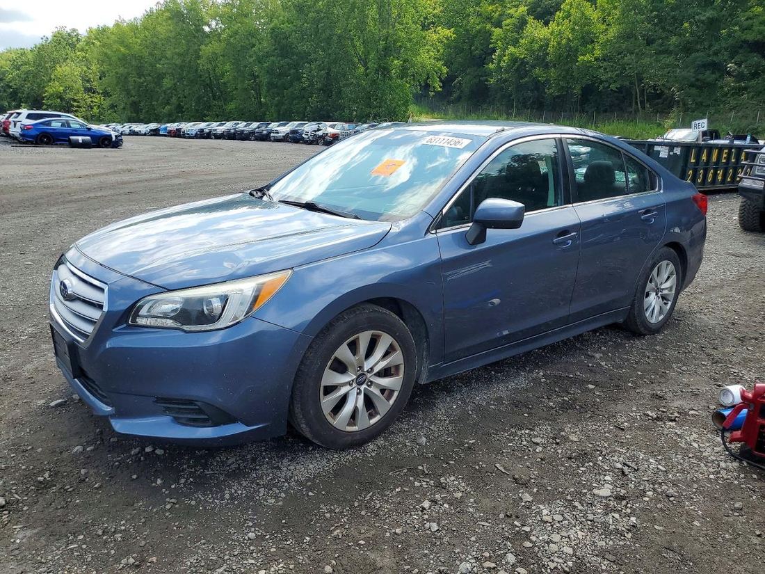 2016 SUBARU LEGACY