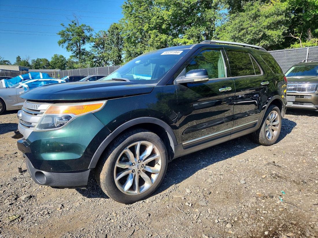 2013 FORD EXPLORER