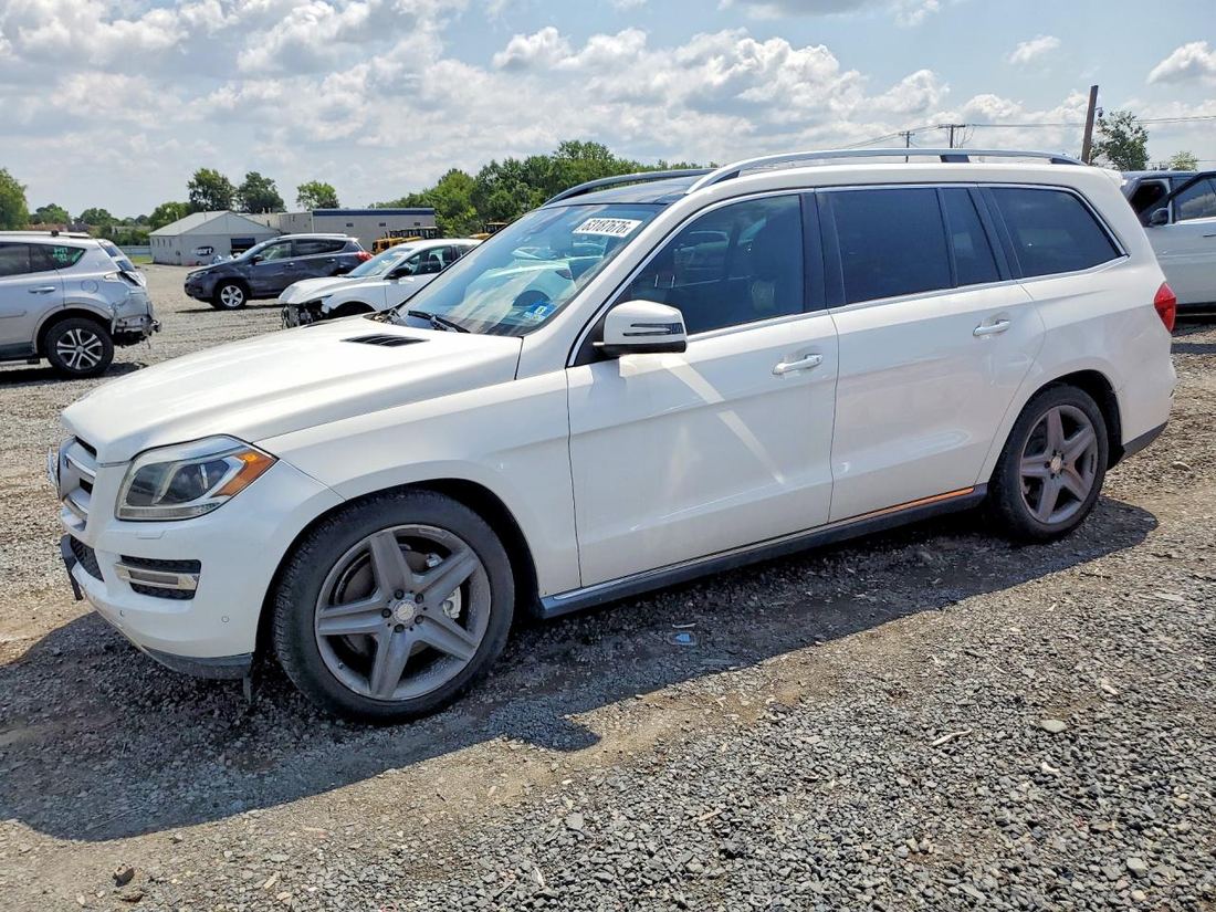 2014 MERCEDES-BENZ GL