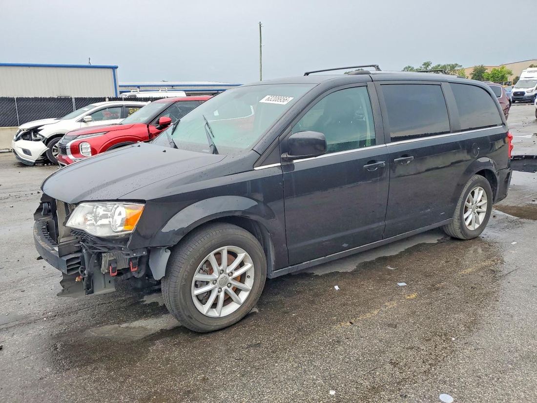 2019 DODGE GRAND CARAVAN