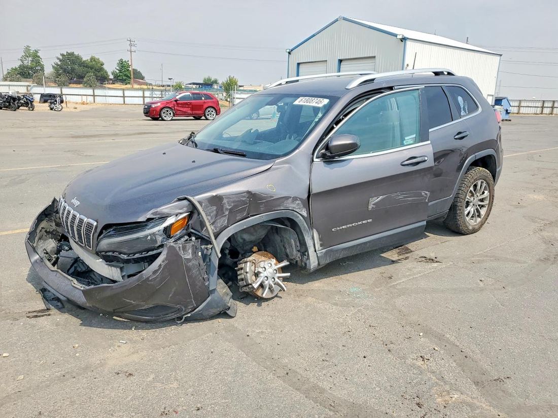2019 JEEP CHEROKEE