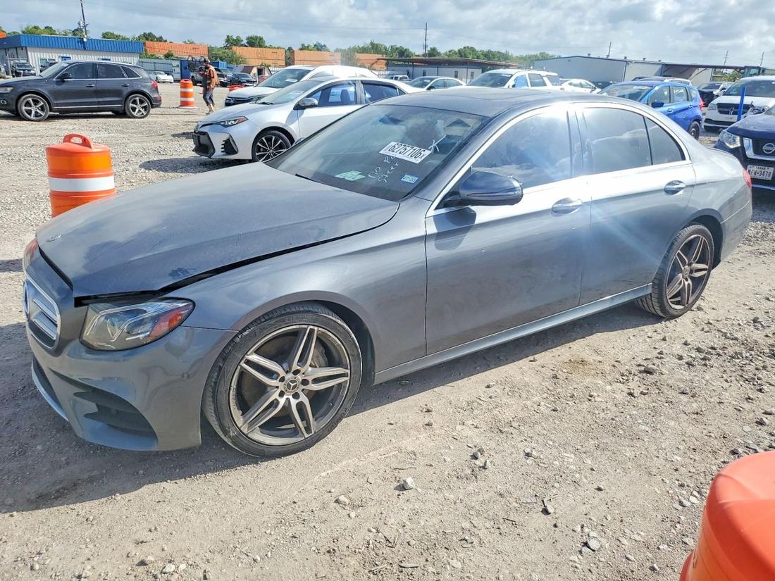2018 MERCEDES-BENZ E