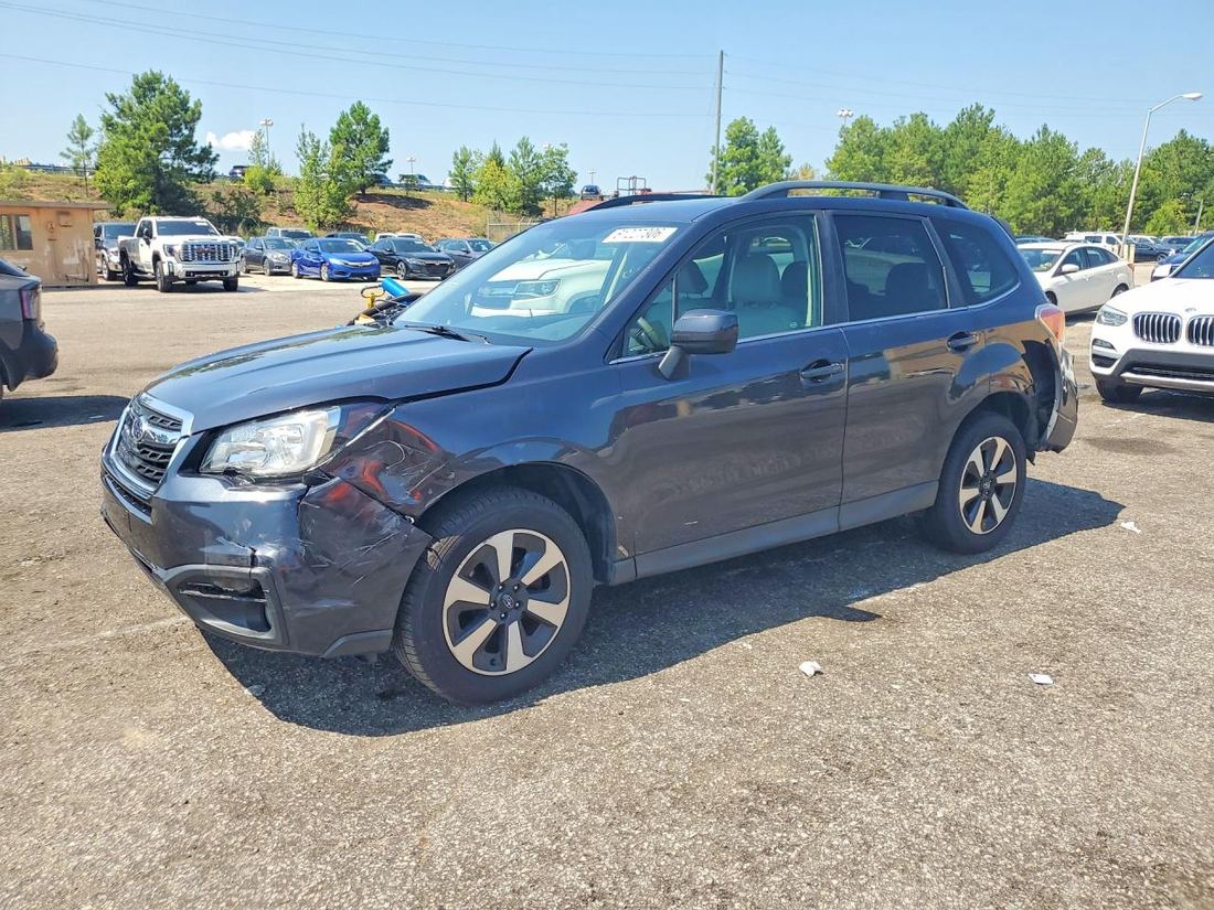 2018 SUBARU FORESTER