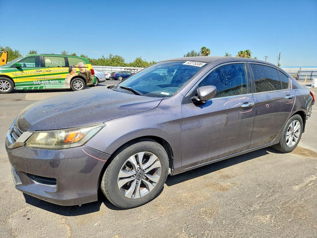 2015 HONDA ACCORD