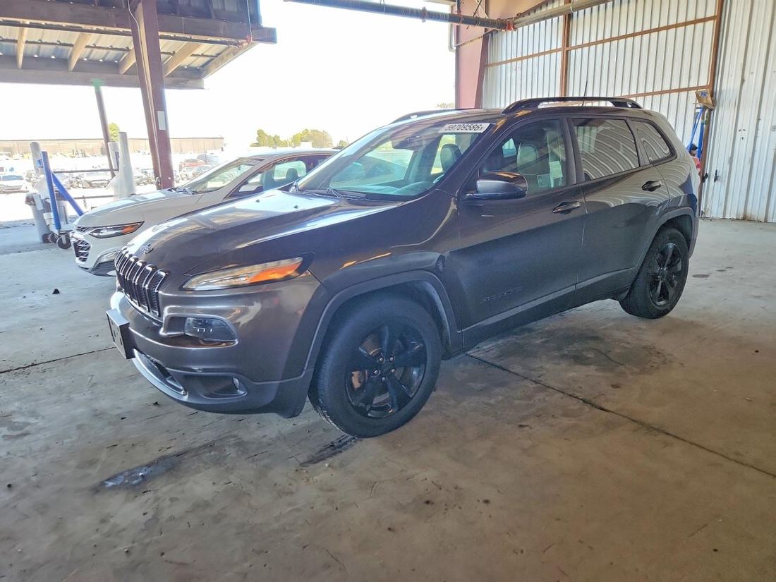 2017 JEEP CHEROKEE