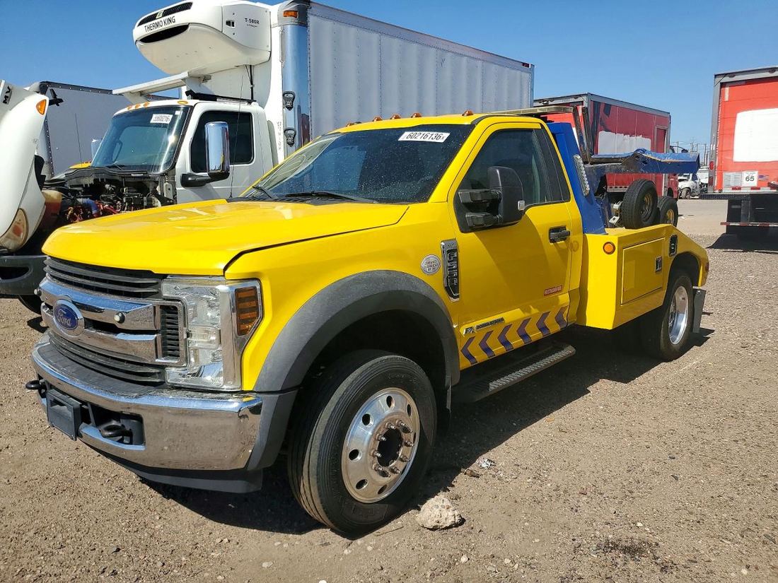 2019 FORD F550