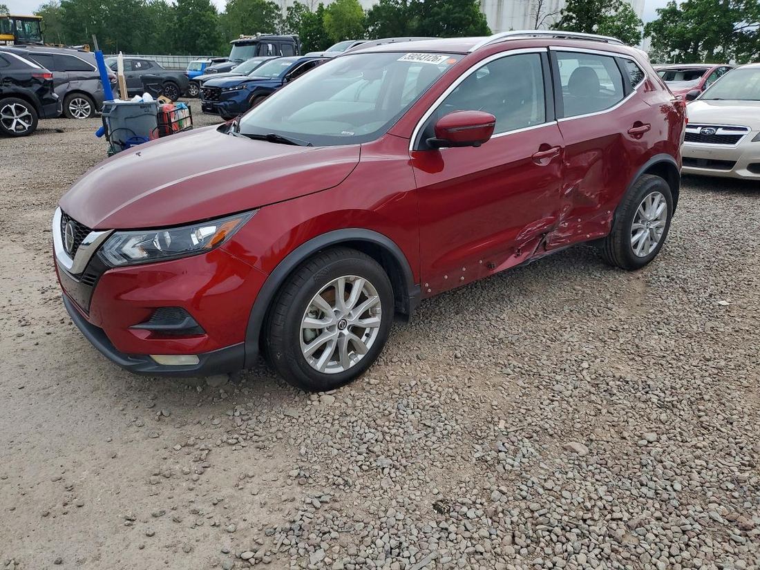 2022 NISSAN ROGUE SPORT