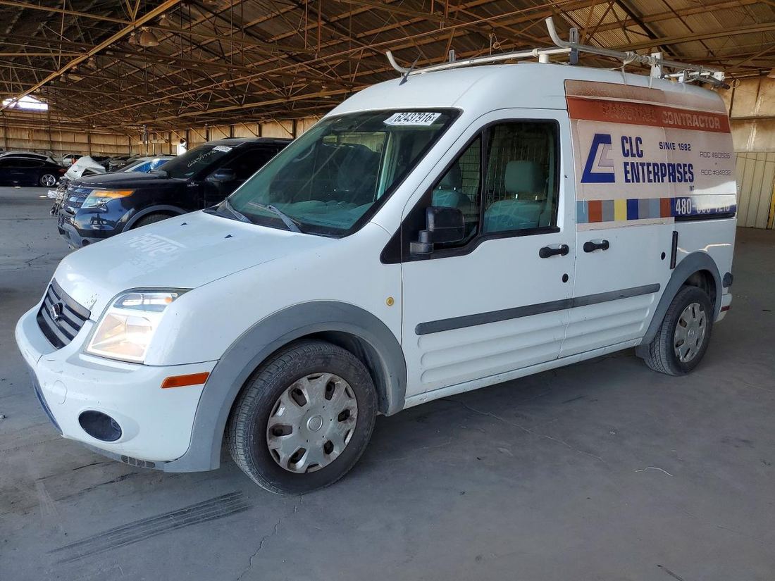 2012 FORD TRANSIT CONNECT