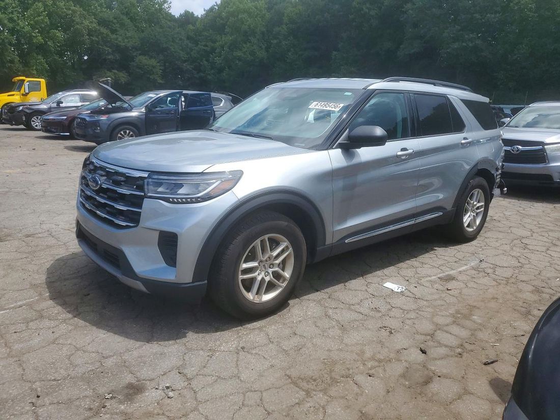 2025 FORD EXPLORER