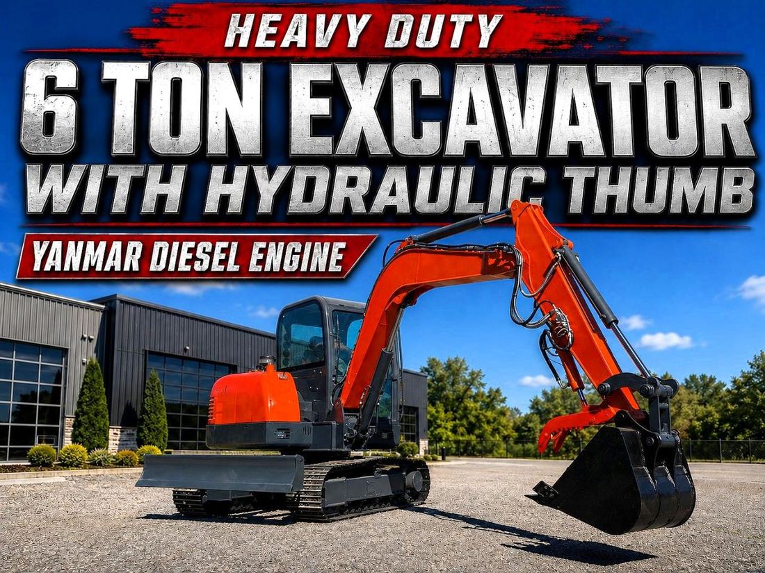 2026 OTHERS 2026 6 TON MINI EXCAVATOR + HY